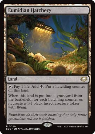 Eumidian Hatchery (EOC-020) - [Commander: Edge of Eternities]