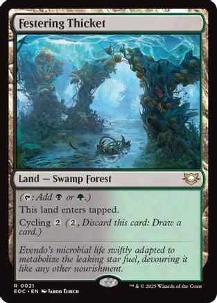 Festering Thicket (EOC-021) - [Commander: Edge of Eternities]