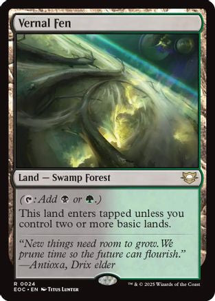 Vernal Fen (EOC-024) - [Commander: Edge of Eternities]