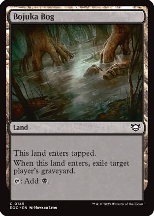 Bojuka Bog (EOC-149) - [Commander: Edge of Eternities]