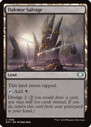 Dakmor Salvage (EOC-156) - [Commander: Edge of Eternities]