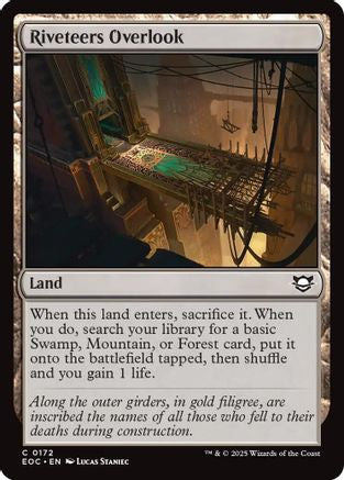 Riveteers Overlook (EOC-172) - [Commander: Edge of Eternities]