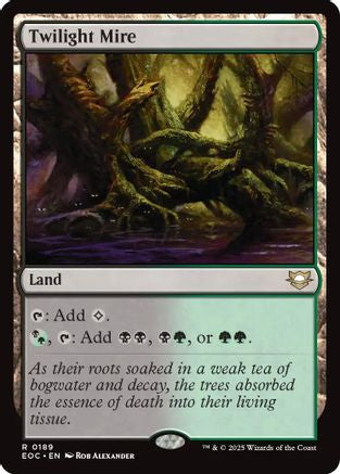 Twilight Mire (EOC-189) - [Commander: Edge of Eternities]
