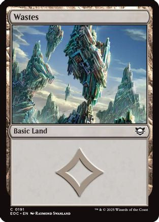 Wastes (EOC-191) - [Commander: Edge of Eternities]