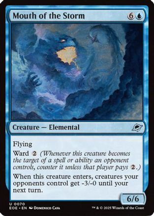 Mouth of the Storm (EOE-070) - [Edge of Eternities] Foil