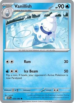 Vanillish 28 - [SV White Flare]