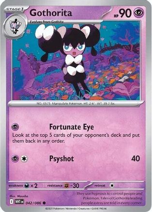 Gothorita 42 - [SV White Flare]