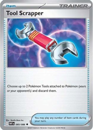 Tool Scrapper 85 - [SV White Flare]