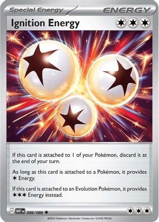 Ignition Energy 86 - [SV White Flare]