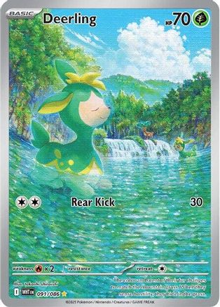 Deerling - 091/086 91 - [SV White Flare] Holofoil
