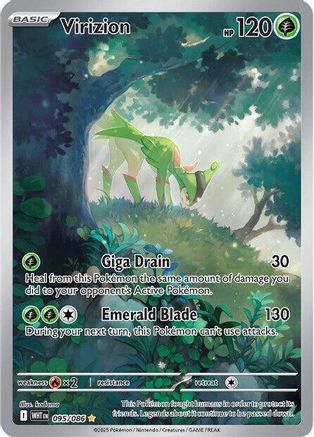 Virizion - 095/086 95 - [SV White Flare] Holofoil