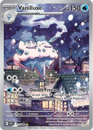 Vanilluxe - 113/086 113 - [SV White Flare] Holofoil