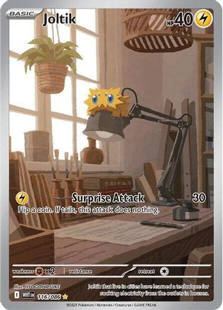 Joltik - 116/086 116 - [SV White Flare] Holofoil