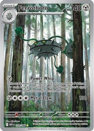 Ferrothorn - 149/086 149 - [SV White Flare] Holofoil
