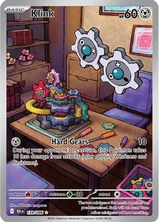 Klink - 139/086 - [SV Black Bolt] Holofoil