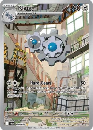 Klang - 140/086 - [SV Black Bolt] Holofoil