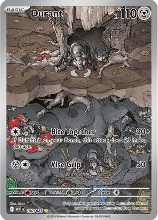 Durant - 150/086 150 - [SV White Flare] Holofoil