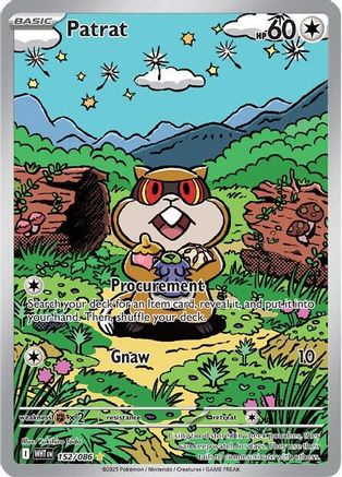 Patrat - 152/086 152 - [SV White Flare] Holofoil