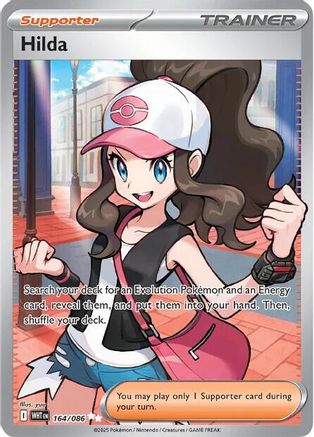 Hilda - 164/086 164 - [SV White Flare] Holofoil