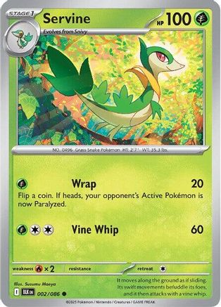 Servine 2 - [SV Black Bolt]