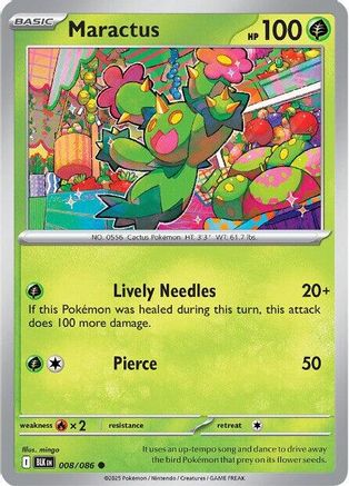 Maractus 8 - [SV Black Bolt]