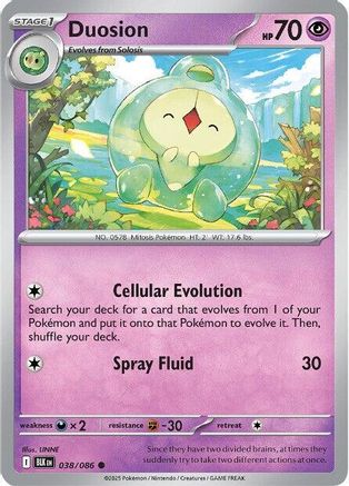 Duosion 038/086 - [SV Black Bolt]