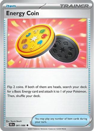 Energy Coin 81 - [SV Black Bolt]