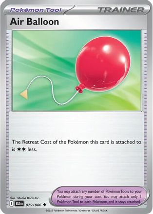 Air Balloon 079/086 - [SV Black Bolt]