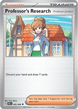 Professor's Research 85 - [SV Black Bolt]