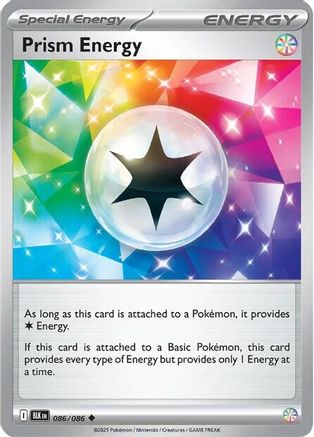 Prism Energy 86 - [SV Black Bolt]