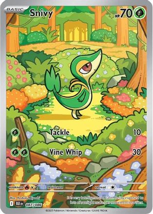 Snivy - 087/086 87 - [SV Black Bolt] Holofoil
