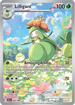 Lilligant - 092/086 92 - [SV Black Bolt] Holofoil