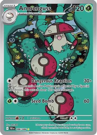 Amoonguss - 096/086 - [SV Black Bolt] Holofoil