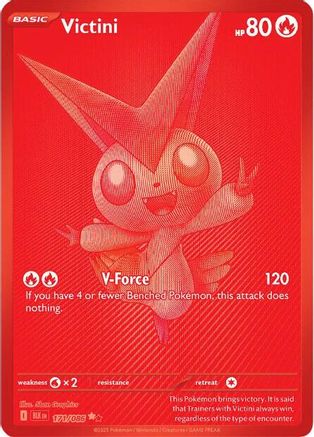 Victini - 171/086 171 - [SV Black Bolt] Holofoil