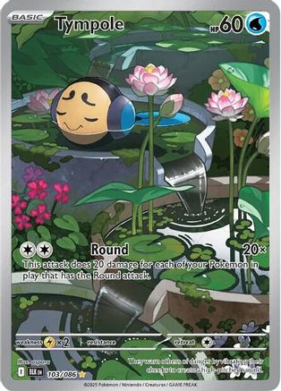 Tympole - 103/086 103 - [SV Black Bolt] Holofoil