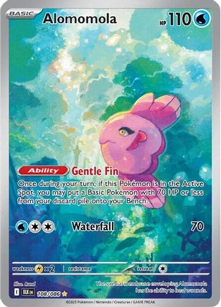 Alomomola - 108/086 108 - [SV Black Bolt] Holofoil