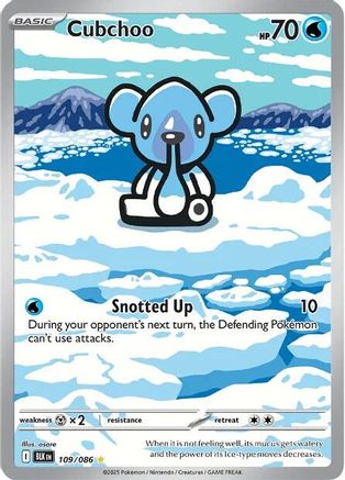 Cubchoo - 109/086 109 - [SV Black Bolt] Holofoil