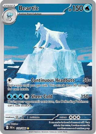 Beartic - 110/086 110 - [SV Black Bolt] Holofoil