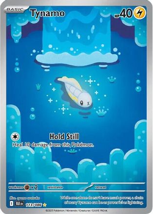 Tynamo - 113/086 113 - [SV Black Bolt] Holofoil