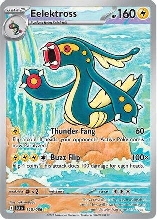 Eelektross - 115/086 115 - [SV Black Bolt] Holofoil