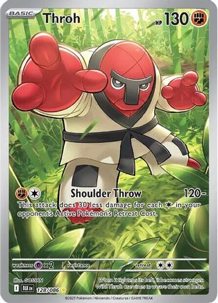 Throh - 128/086 128 - [SV Black Bolt] Holofoil