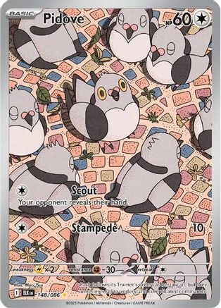 Pidove - 148/086 148 - [SV Black Bolt] Holofoil