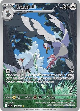 Tranquill - 149/086 149 - [SV Black Bolt] Holofoil