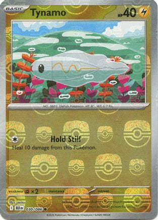 Tynamo (Master Ball Pattern) 30 - [SV Black Bolt] Holofoil