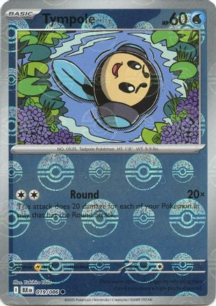 Tympole (Poke Ball Pattern) 19 - [SV Black Bolt] Holofoil