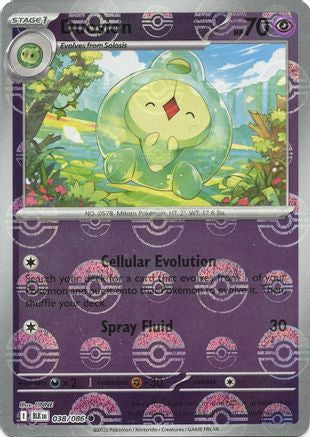 Duosion (Poke Ball Pattern) 38 - [SV Black Bolt] Holofoil