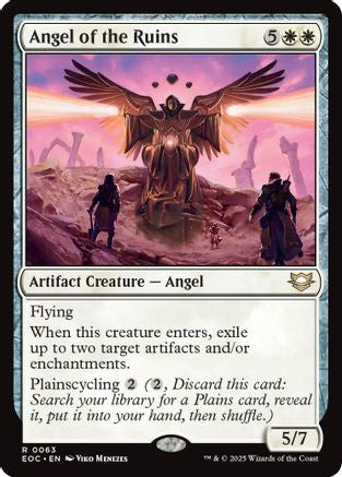 Angel of the Ruins (EOC-063) - [Commander: Edge of Eternities]