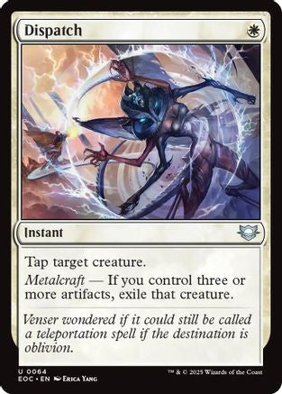 Dispatch (EOC-064) - [Commander: Edge of Eternities]