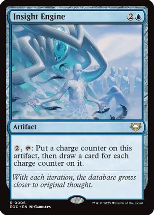 Insight Engine (EOC-006) - [Commander: Edge of Eternities]
