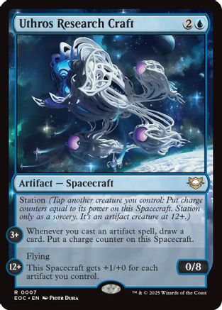 Uthros Research Craft (EOC-007) - [Commander: Edge of Eternities]